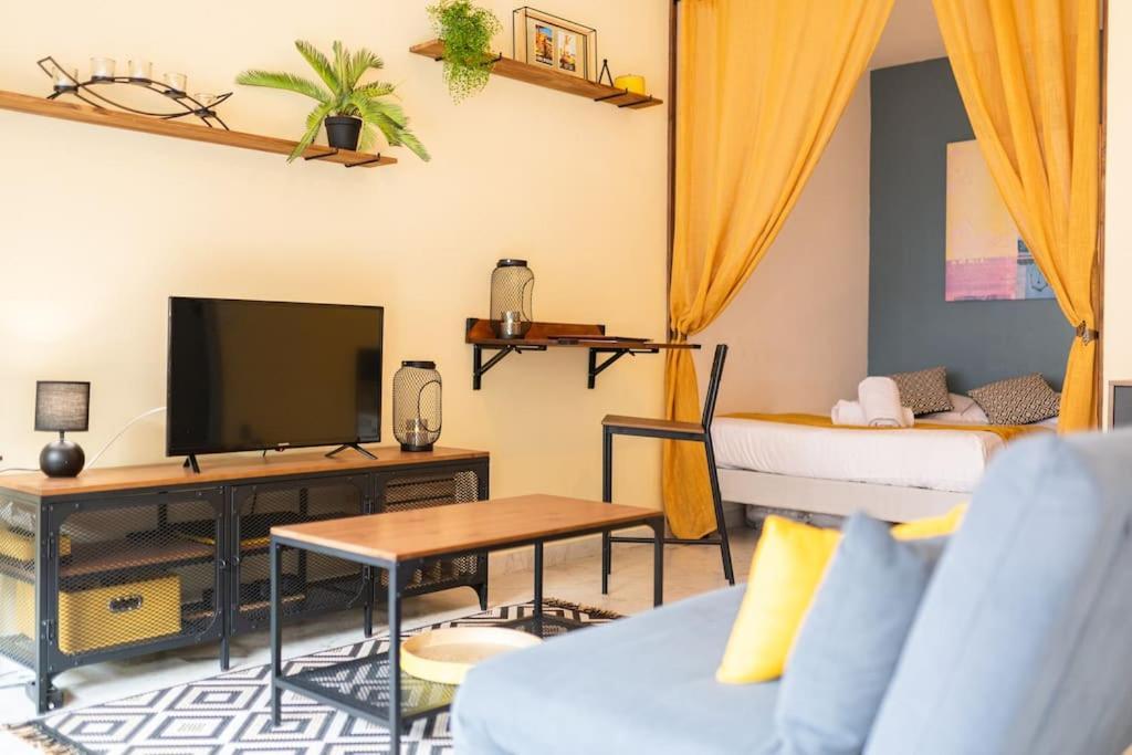 Cosy Studio Pres Des Palaces Mentonnais Dış mekan fotoğraf