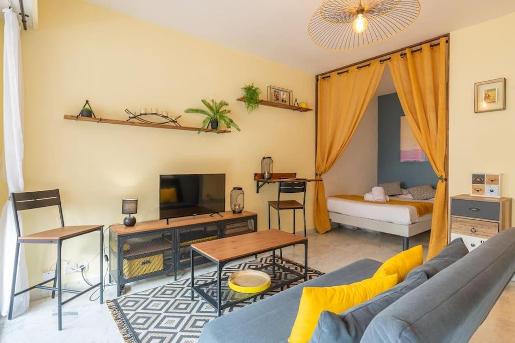 Cosy Studio Pres Des Palaces Mentonnais Dış mekan fotoğraf