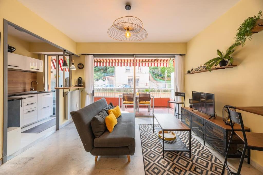 Cosy Studio Pres Des Palaces Mentonnais Dış mekan fotoğraf