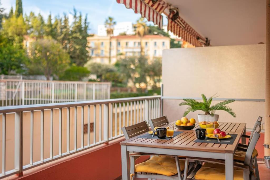 Cosy Studio Pres Des Palaces Mentonnais Dış mekan fotoğraf