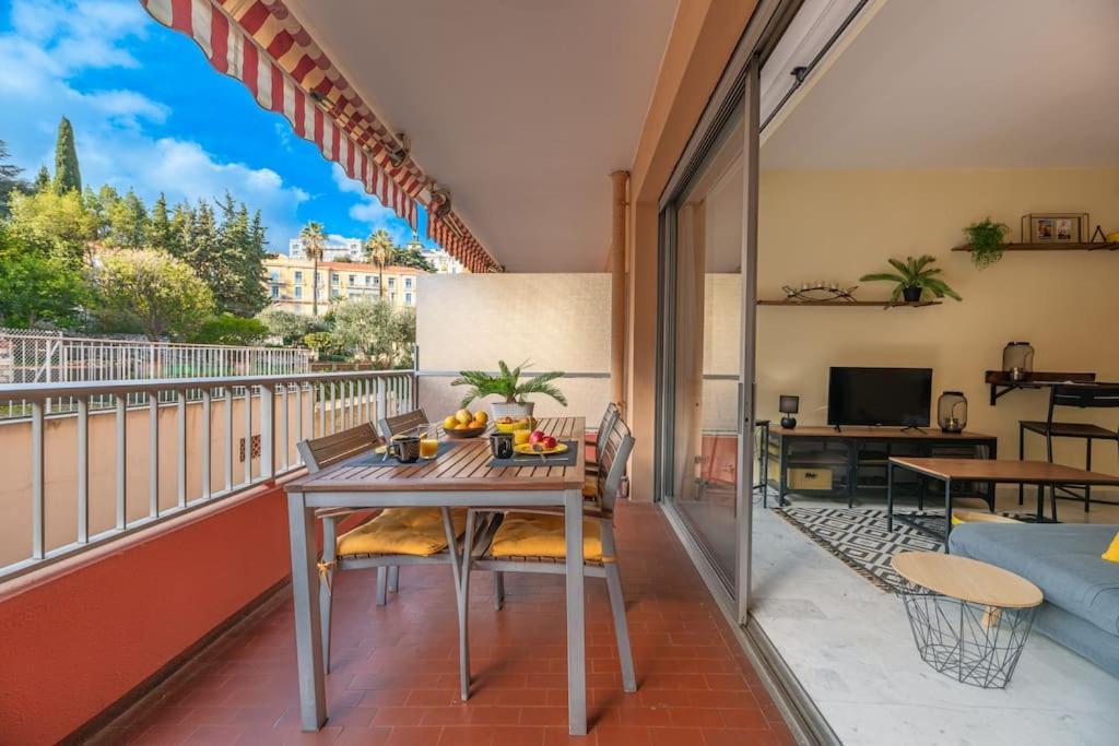 Cosy Studio Pres Des Palaces Mentonnais Dış mekan fotoğraf