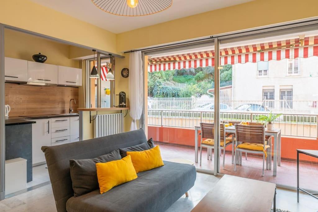 Cosy Studio Pres Des Palaces Mentonnais Dış mekan fotoğraf