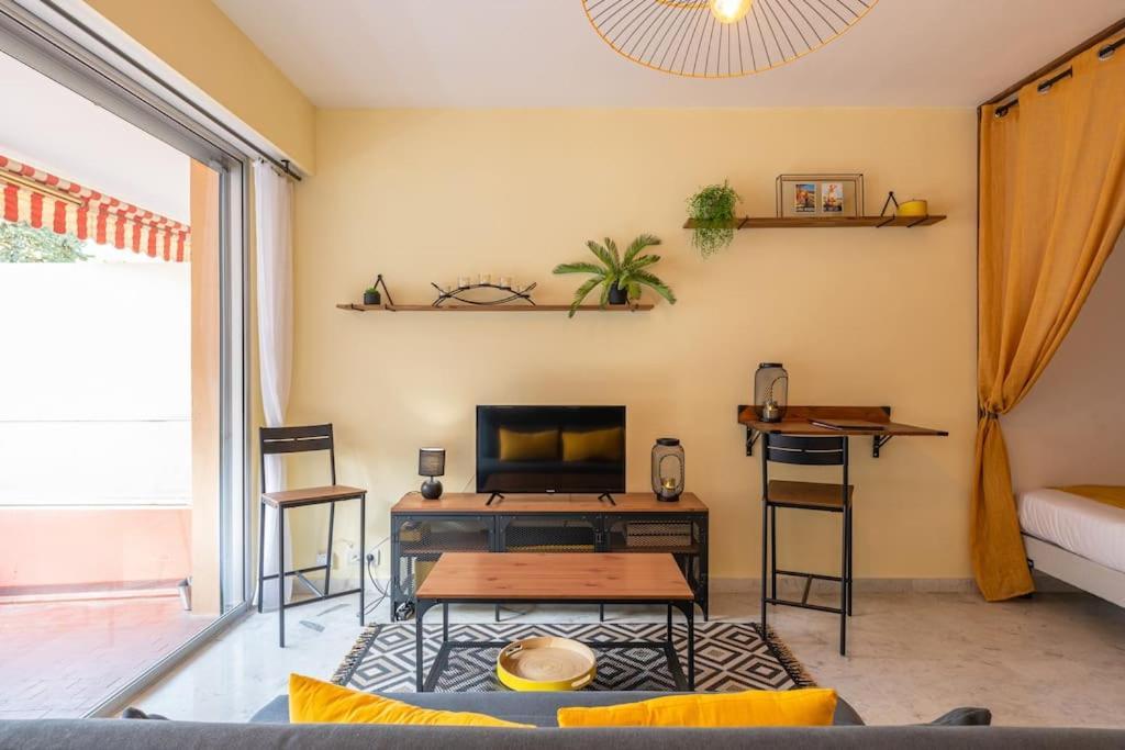 Cosy Studio Pres Des Palaces Mentonnais Dış mekan fotoğraf