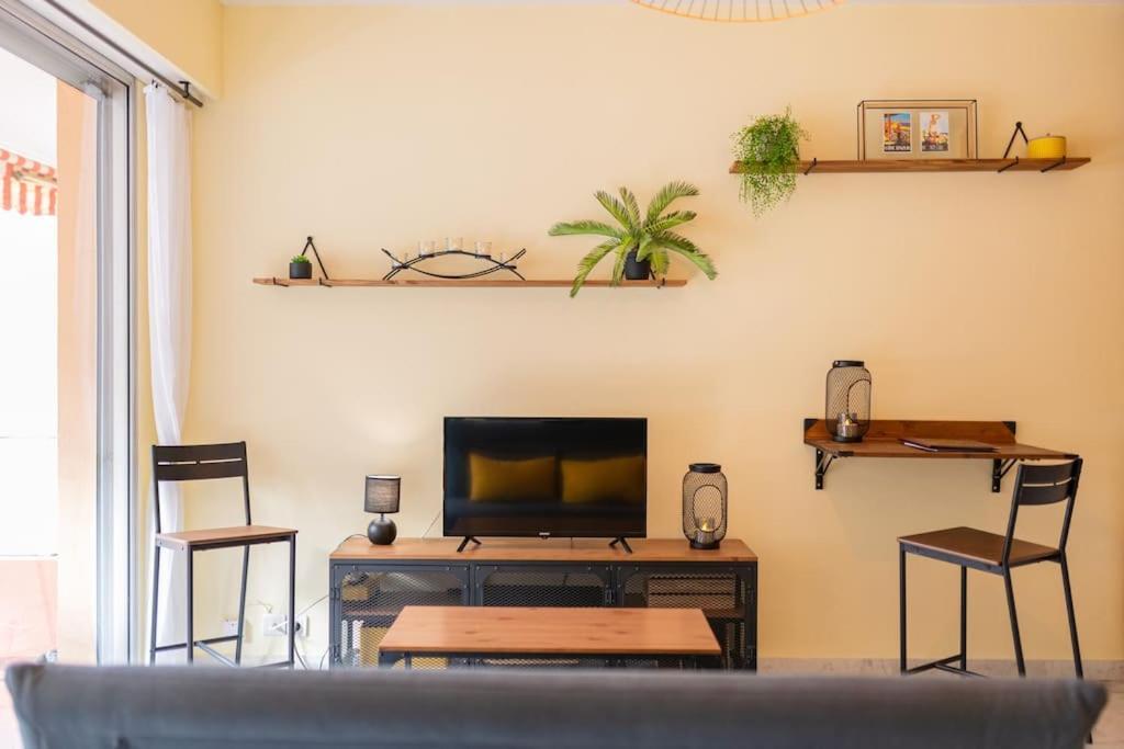 Cosy Studio Pres Des Palaces Mentonnais Dış mekan fotoğraf